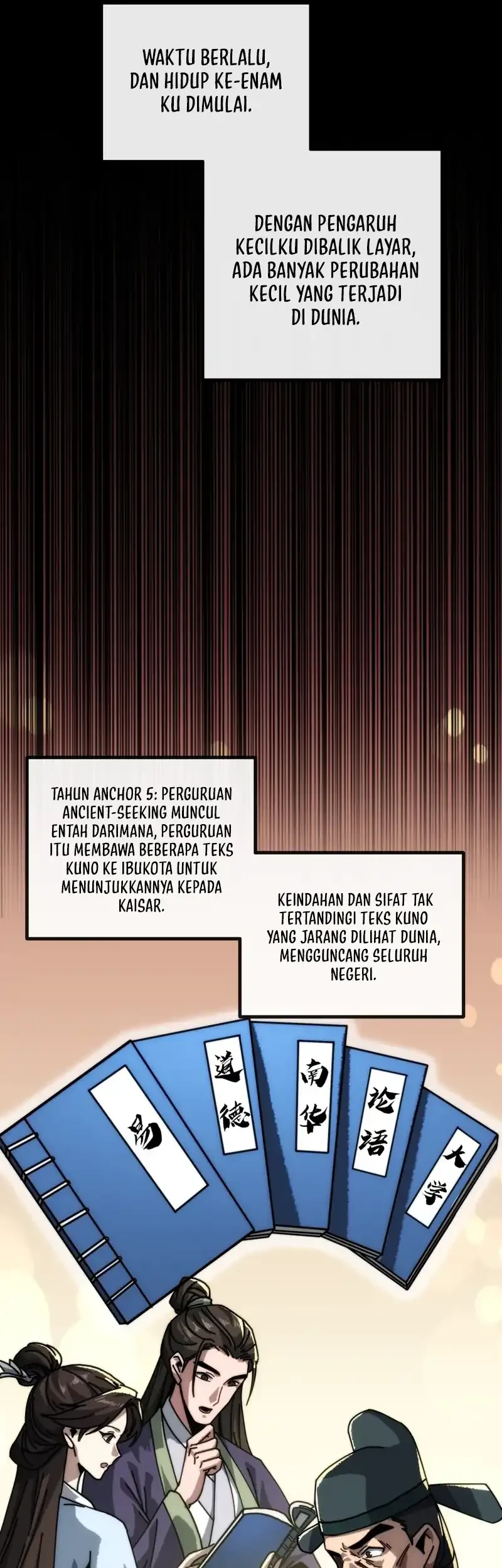 My Simulated Path to Immortality Chapter 6 Gambar 15