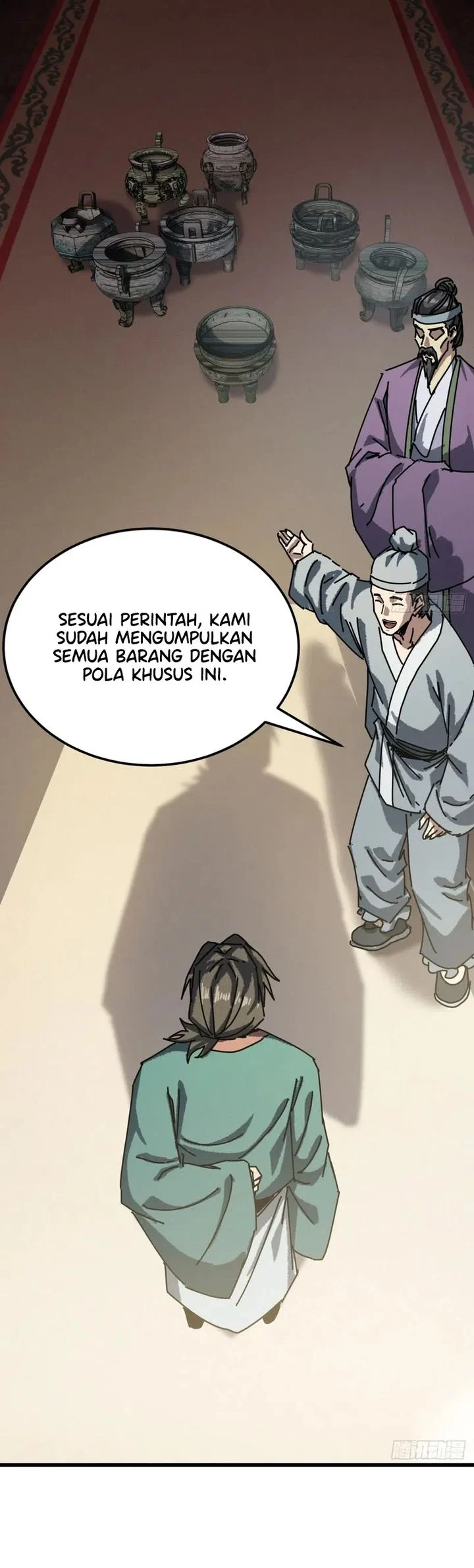 My Simulated Path to Immortality Chapter 66 Gambar 39