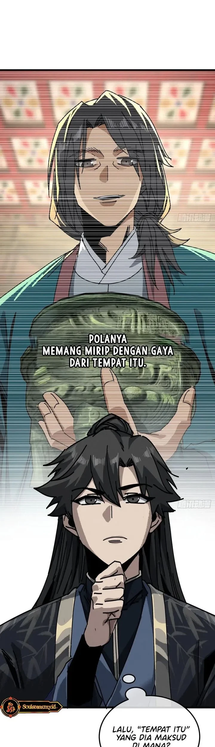 My Simulated Path to Immortality Chapter 66 Gambar 49