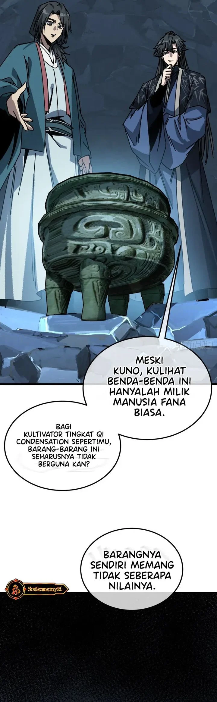 My Simulated Path to Immortality Chapter 67 Gambar 48