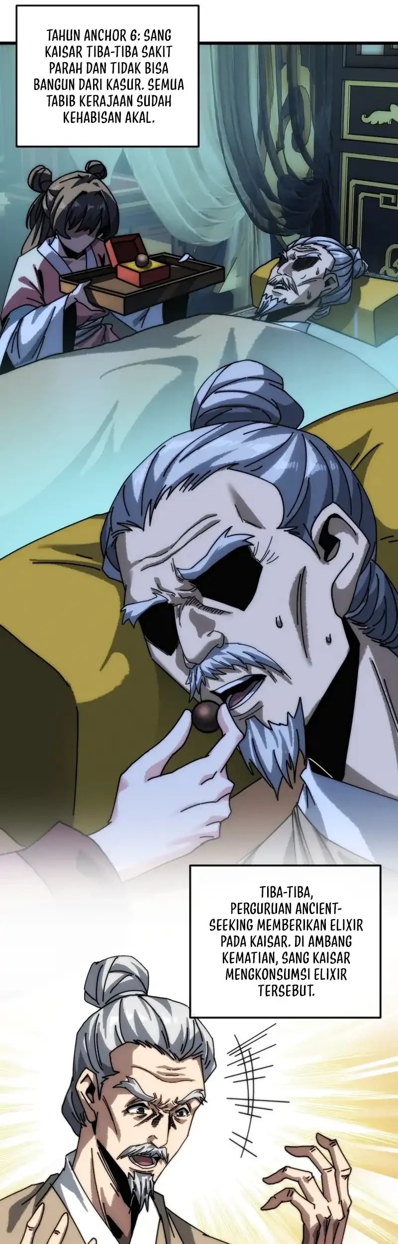 My Simulated Path to Immortality Chapter 7 Gambar 17