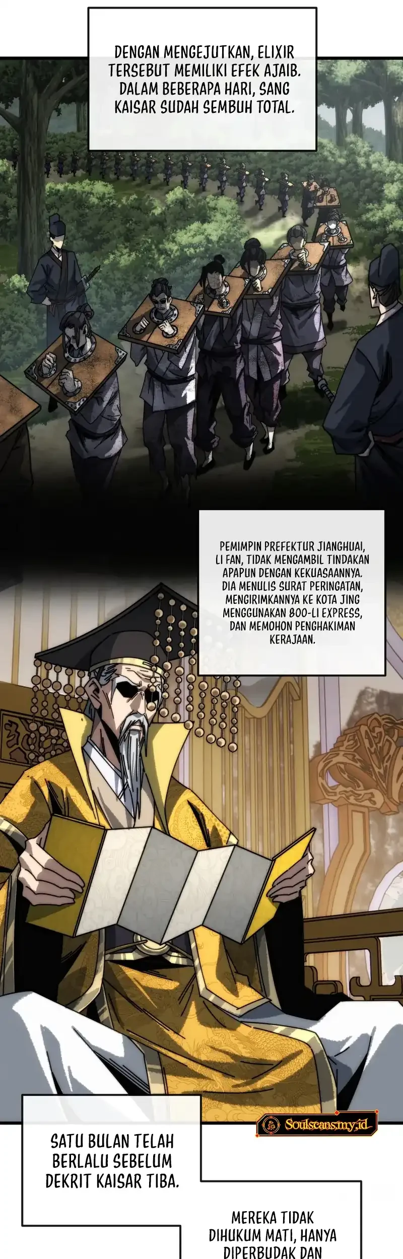 My Simulated Path to Immortality Chapter 7 Gambar 19