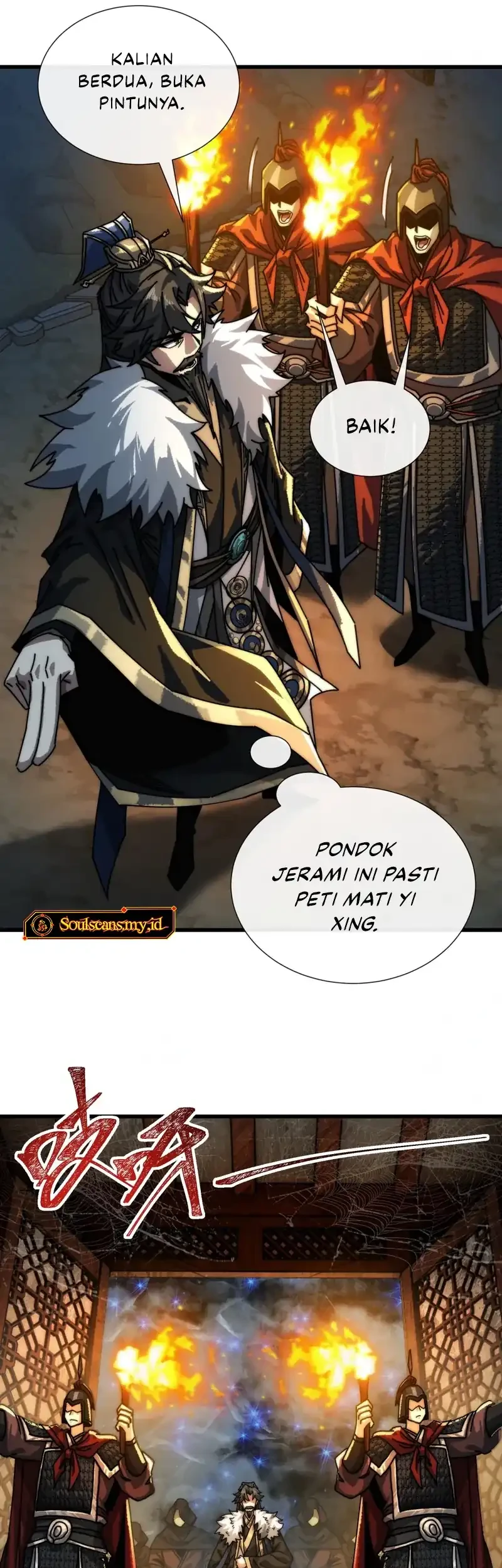 My Simulated Path to Immortality Chapter 7 Gambar 29