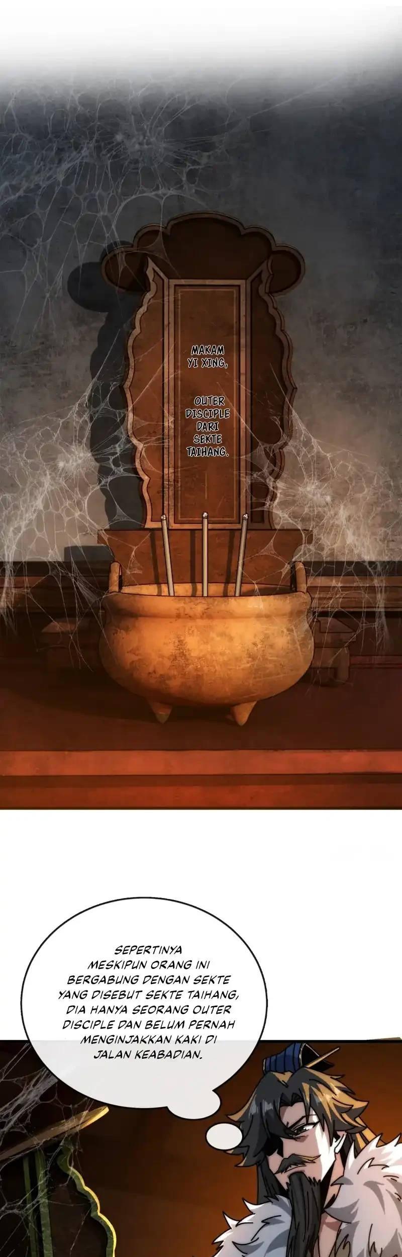 My Simulated Path to Immortality Chapter 7 Gambar 31