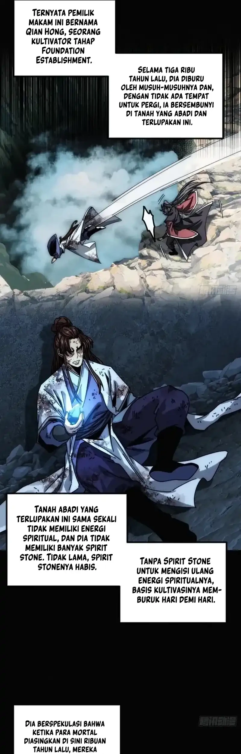 My Simulated Path to Immortality Chapter 7 Gambar 57