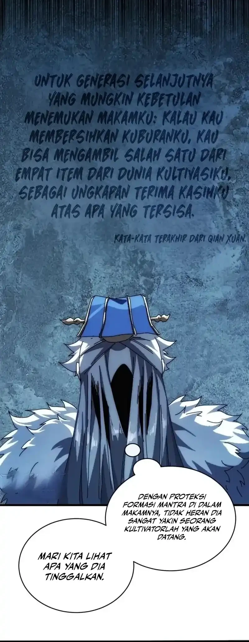 My Simulated Path to Immortality Chapter 7 Gambar 60