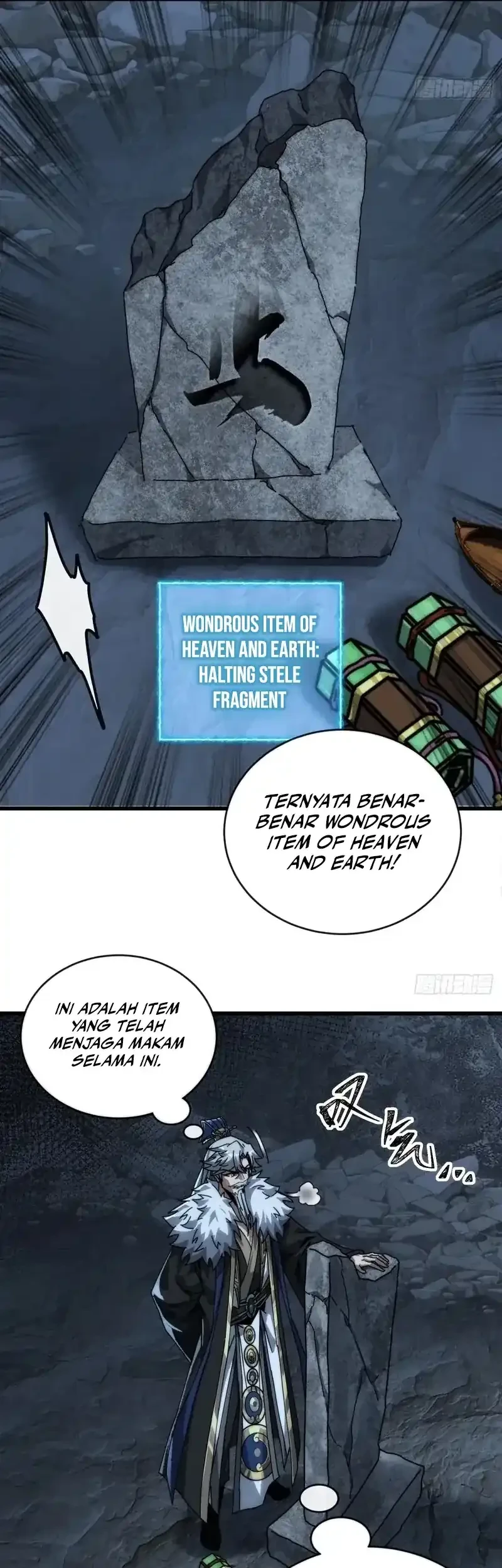 My Simulated Path to Immortality Chapter 7 Gambar 61