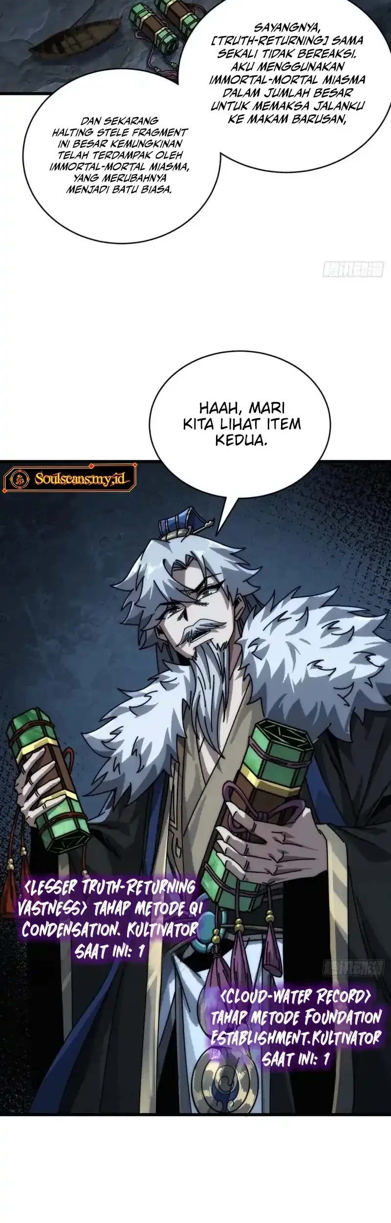 My Simulated Path to Immortality Chapter 7 Gambar 62