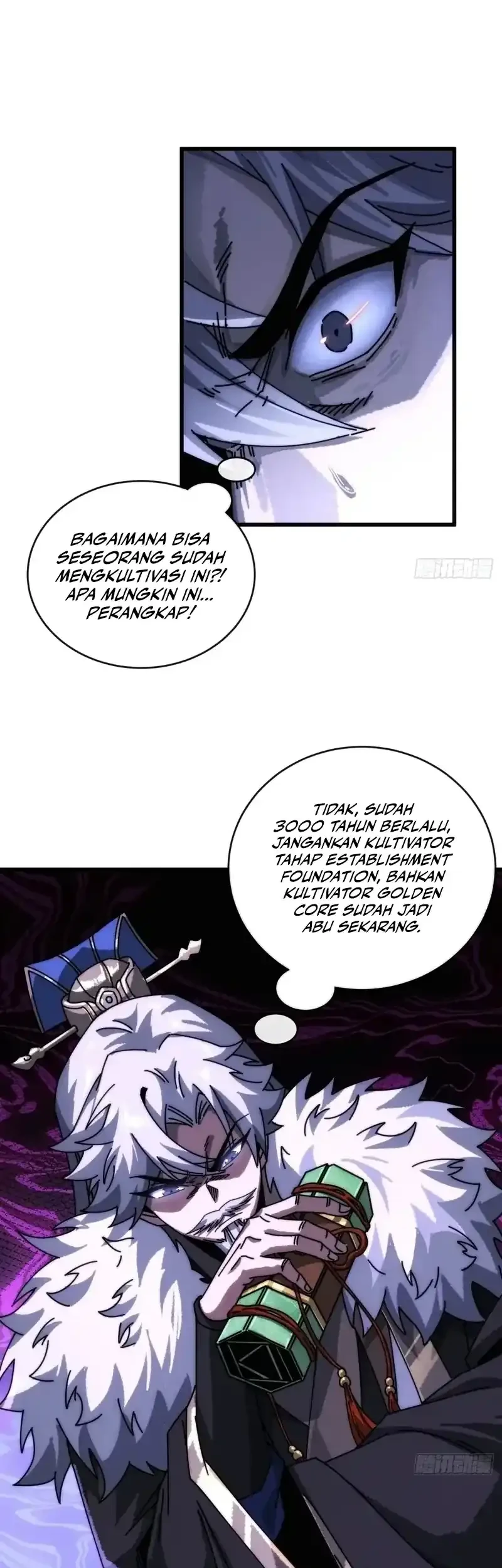 My Simulated Path to Immortality Chapter 7 Gambar 63