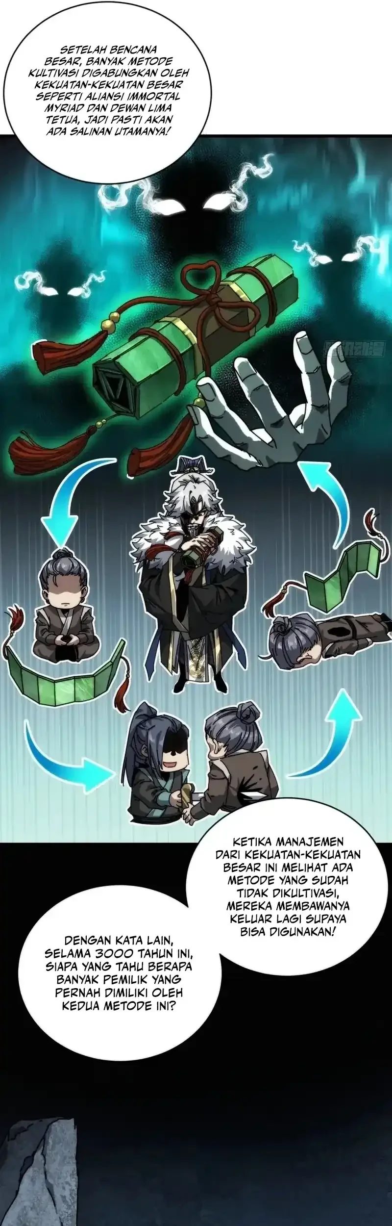 My Simulated Path to Immortality Chapter 7 Gambar 65