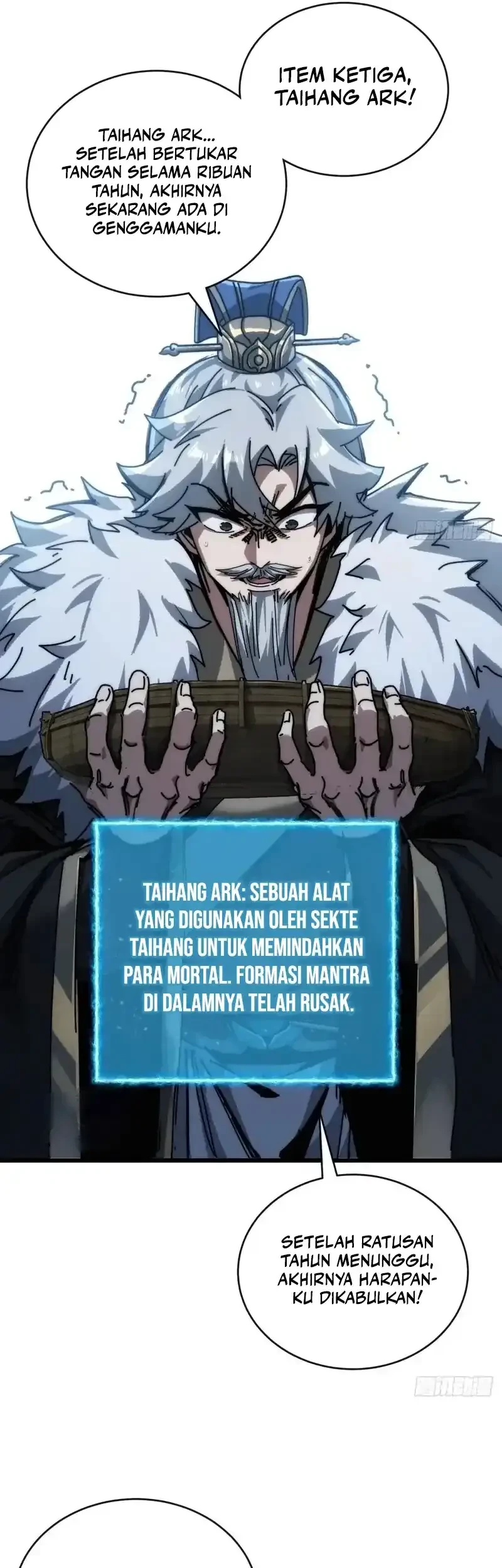 My Simulated Path to Immortality Chapter 7 Gambar 67