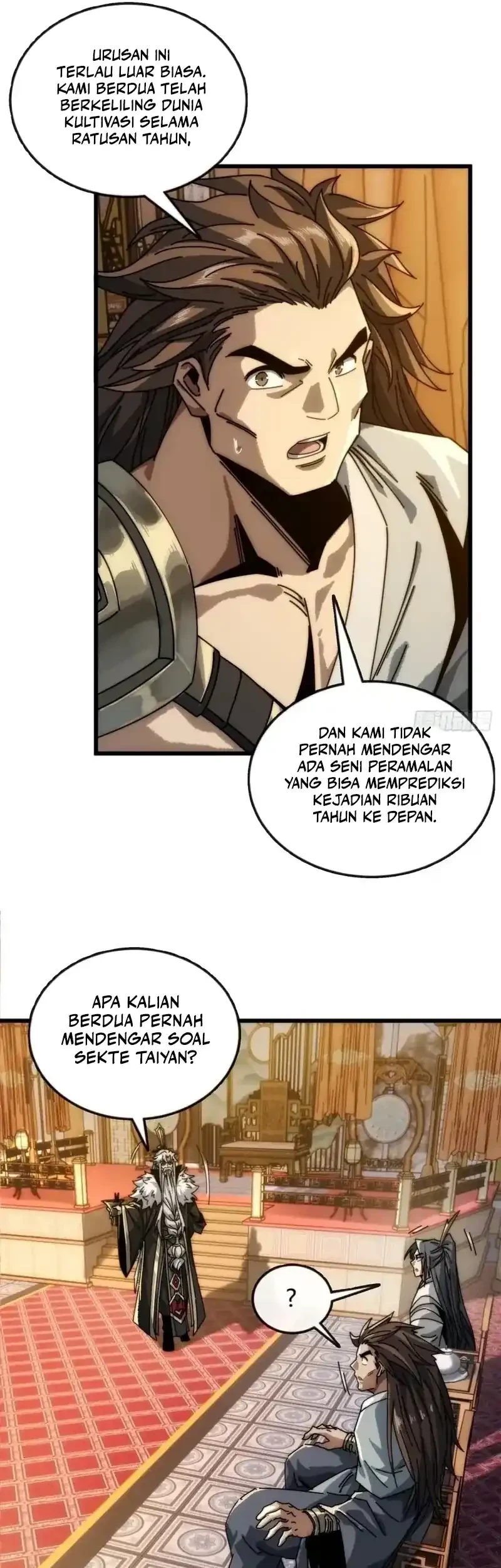 My Simulated Path to Immortality Chapter 7 Gambar 79