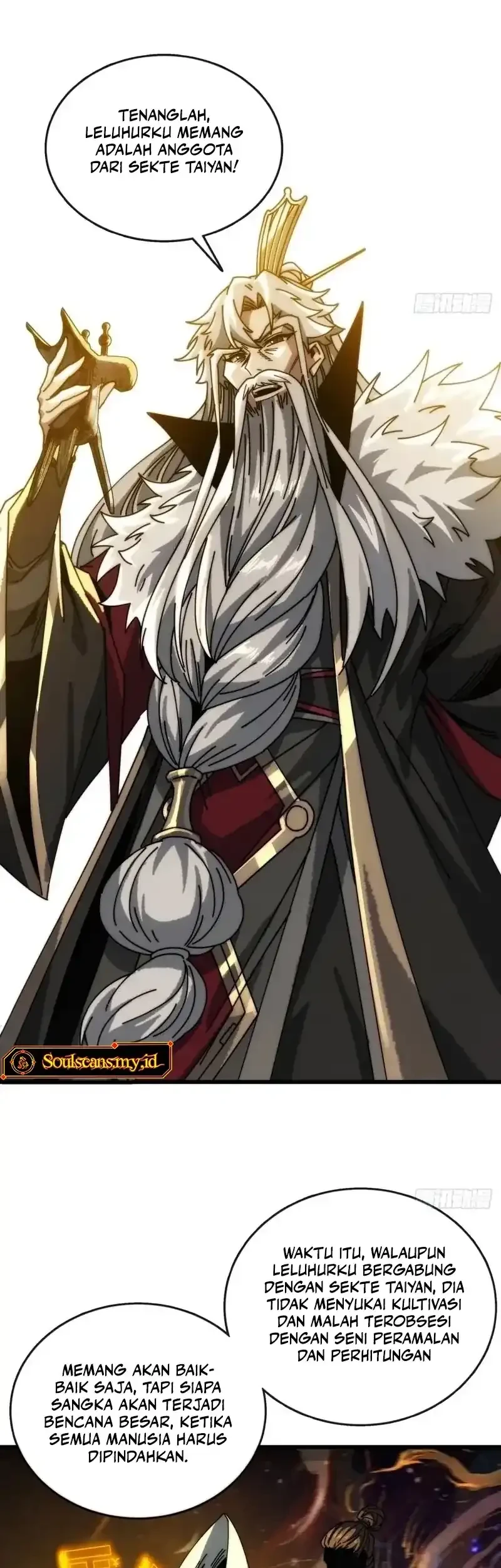 My Simulated Path to Immortality Chapter 7 Gambar 81