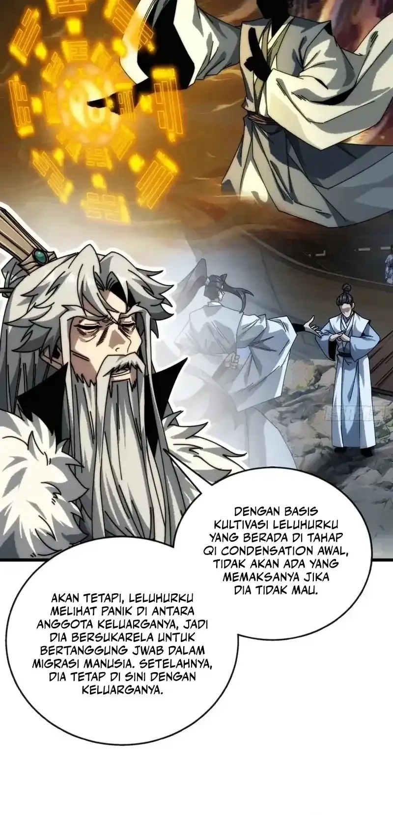 My Simulated Path to Immortality Chapter 7 Gambar 82