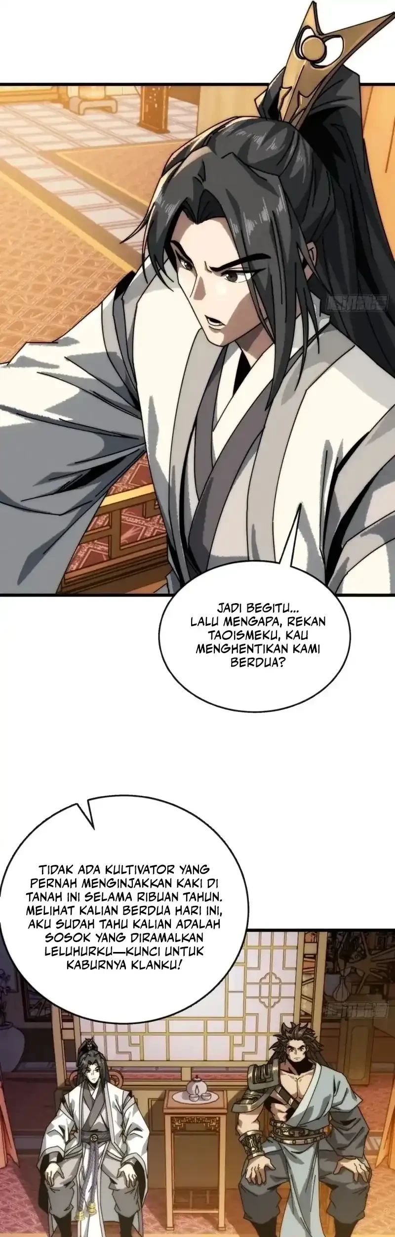 My Simulated Path to Immortality Chapter 7 Gambar 83