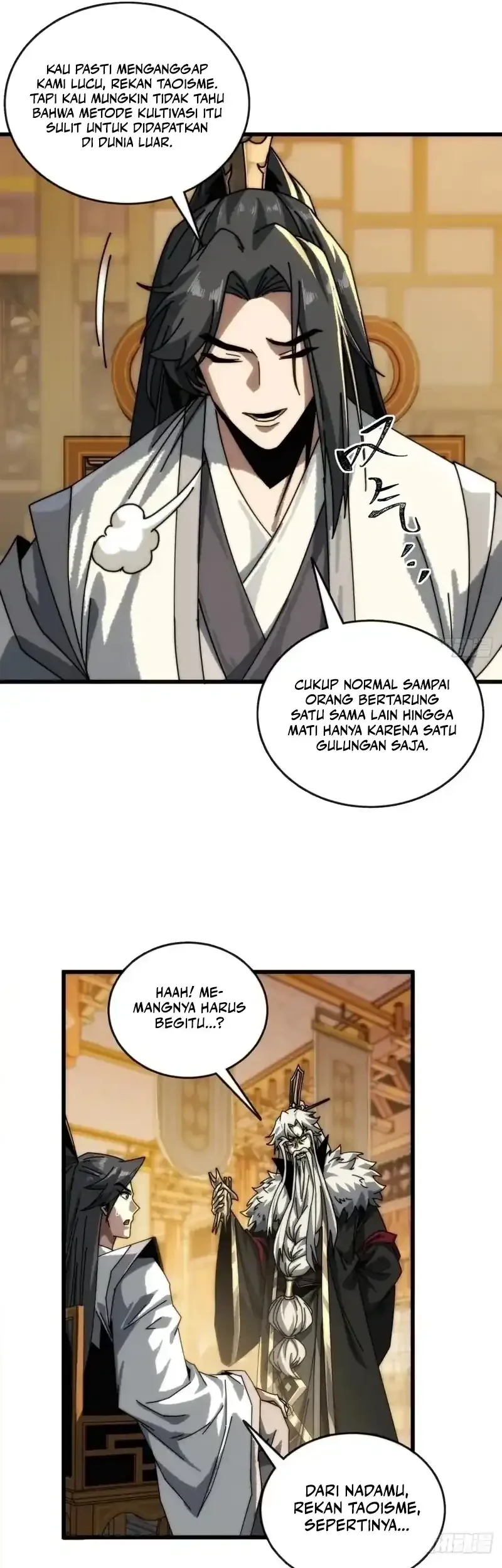 My Simulated Path to Immortality Chapter 7 Gambar 85