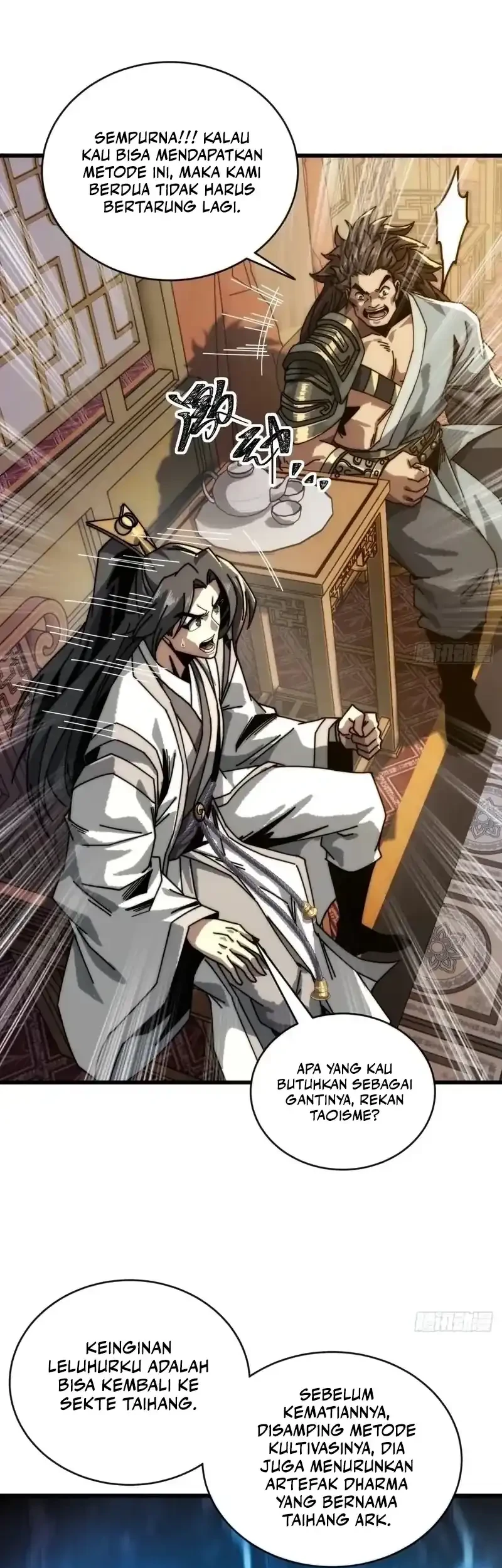 My Simulated Path to Immortality Chapter 7 Gambar 87