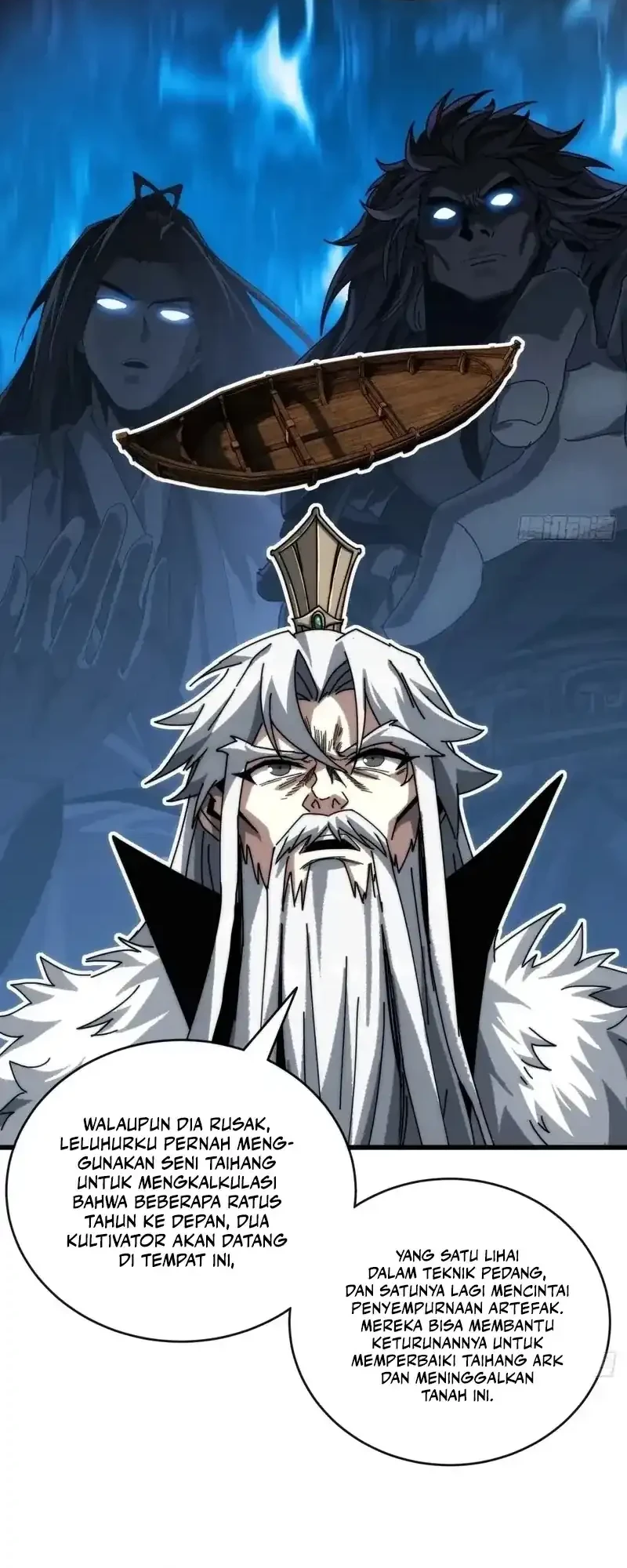 My Simulated Path to Immortality Chapter 7 Gambar 88