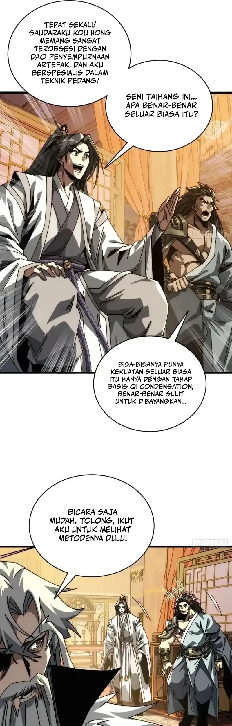 My Simulated Path to Immortality Chapter 7 Gambar 89