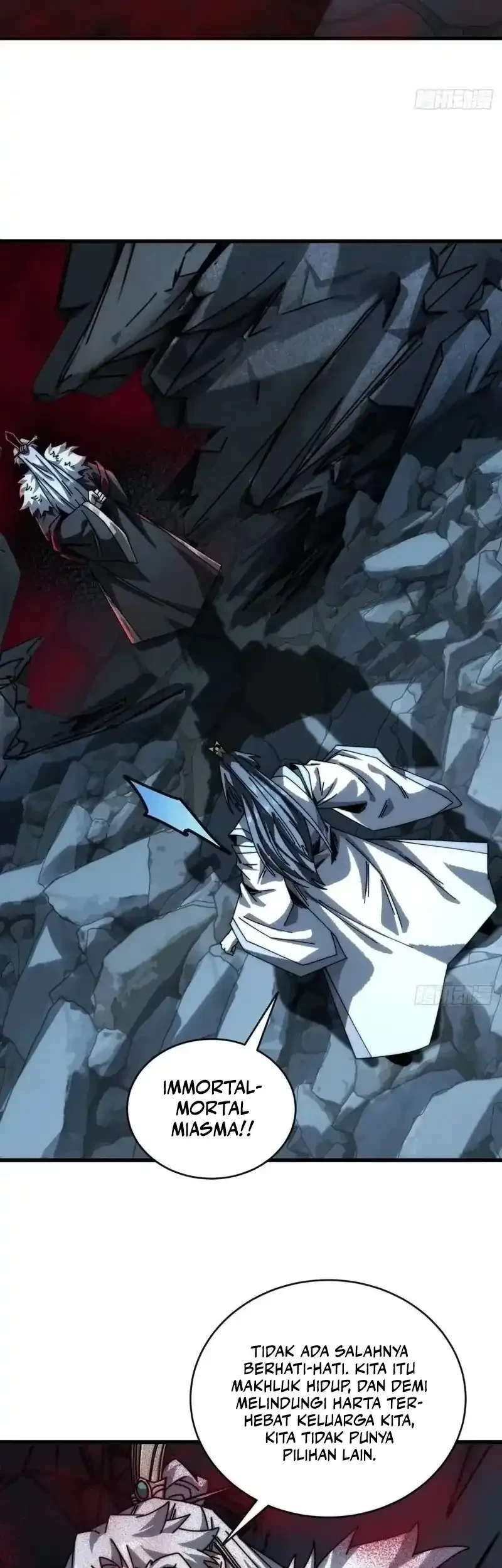 My Simulated Path to Immortality Chapter 7 Gambar 93