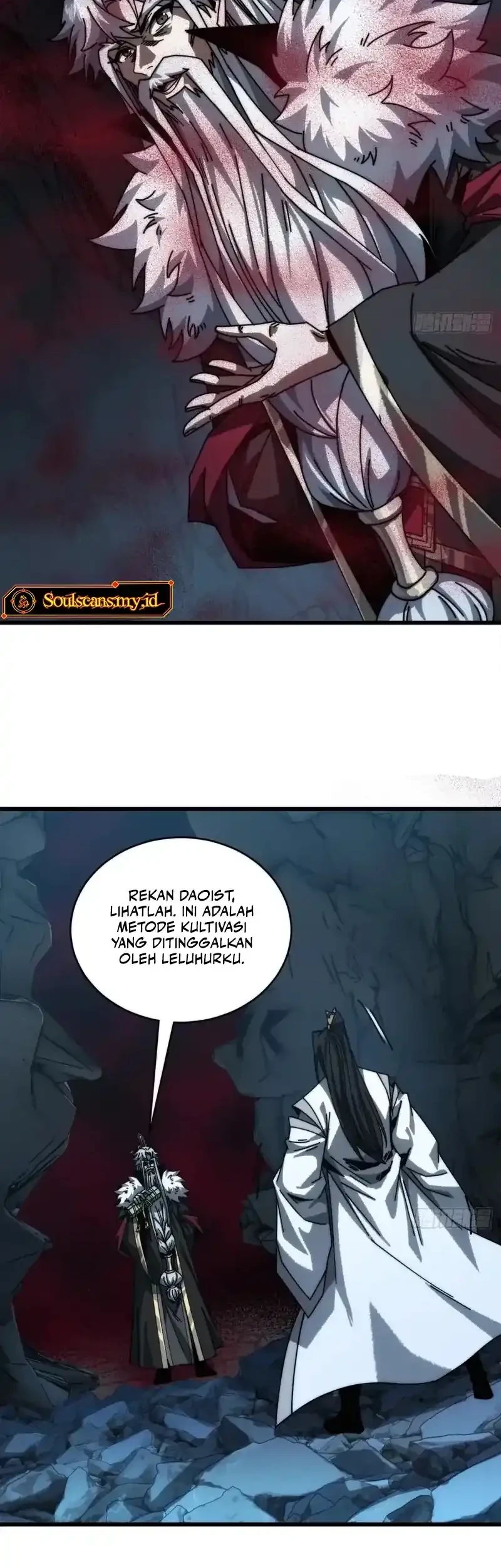 My Simulated Path to Immortality Chapter 7 Gambar 94