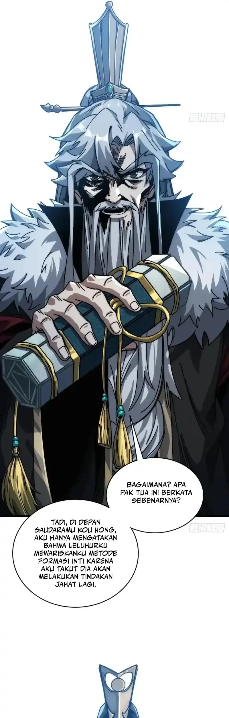 My Simulated Path to Immortality Chapter 7 Gambar 97