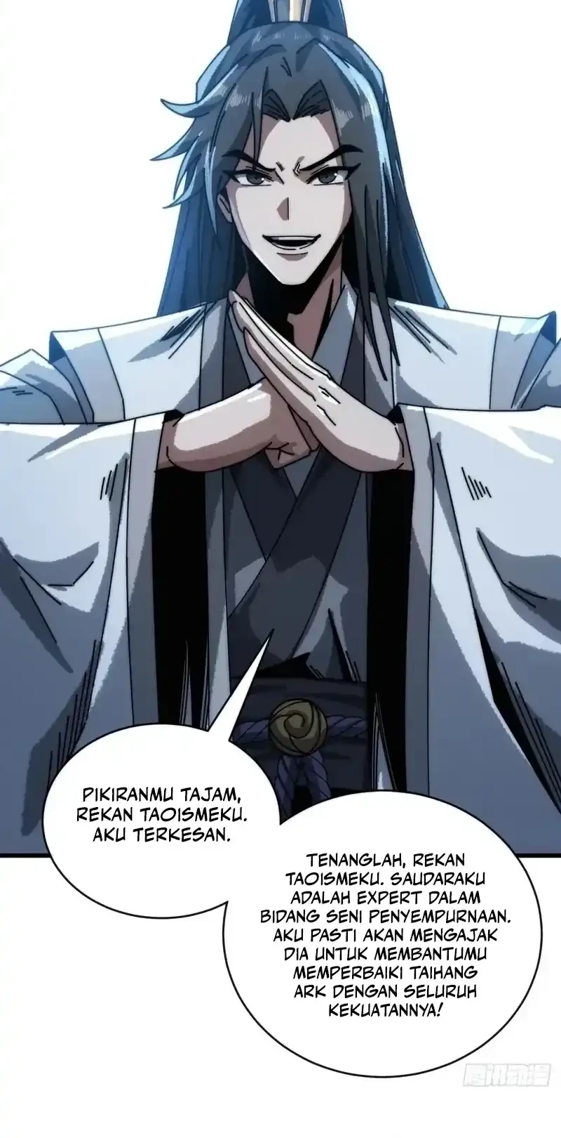 My Simulated Path to Immortality Chapter 7 Gambar 98