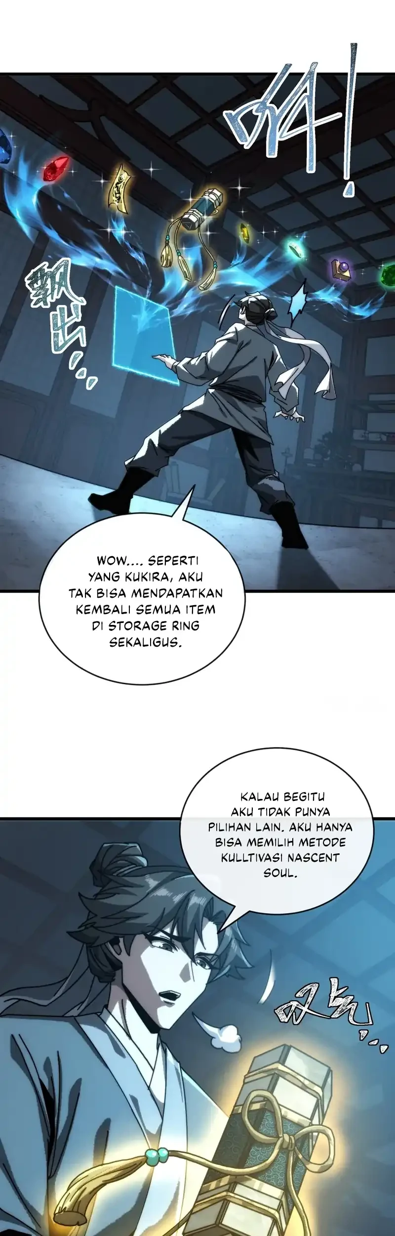 My Simulated Path to Immortality Chapter 7 Gambar 9