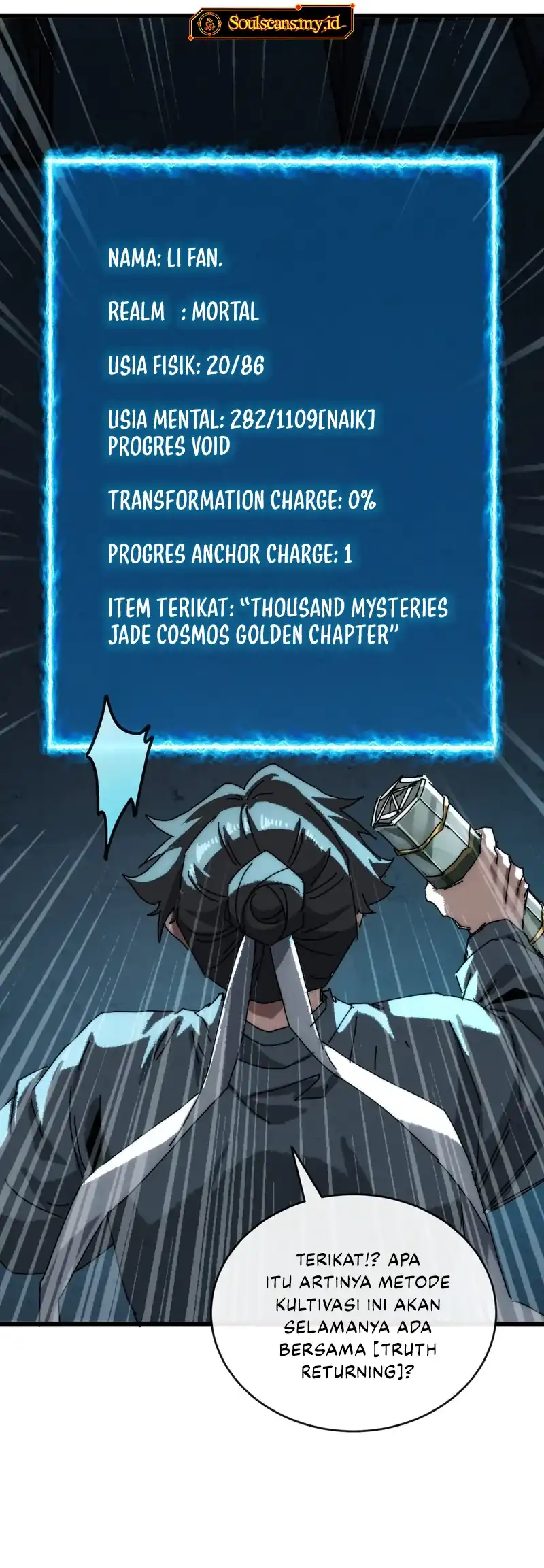 My Simulated Path to Immortality Chapter 7 Gambar 11