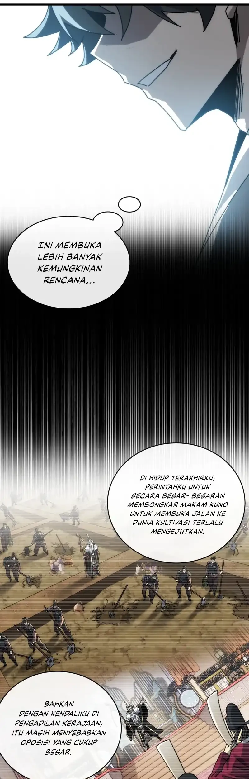 My Simulated Path to Immortality Chapter 7 Gambar 12