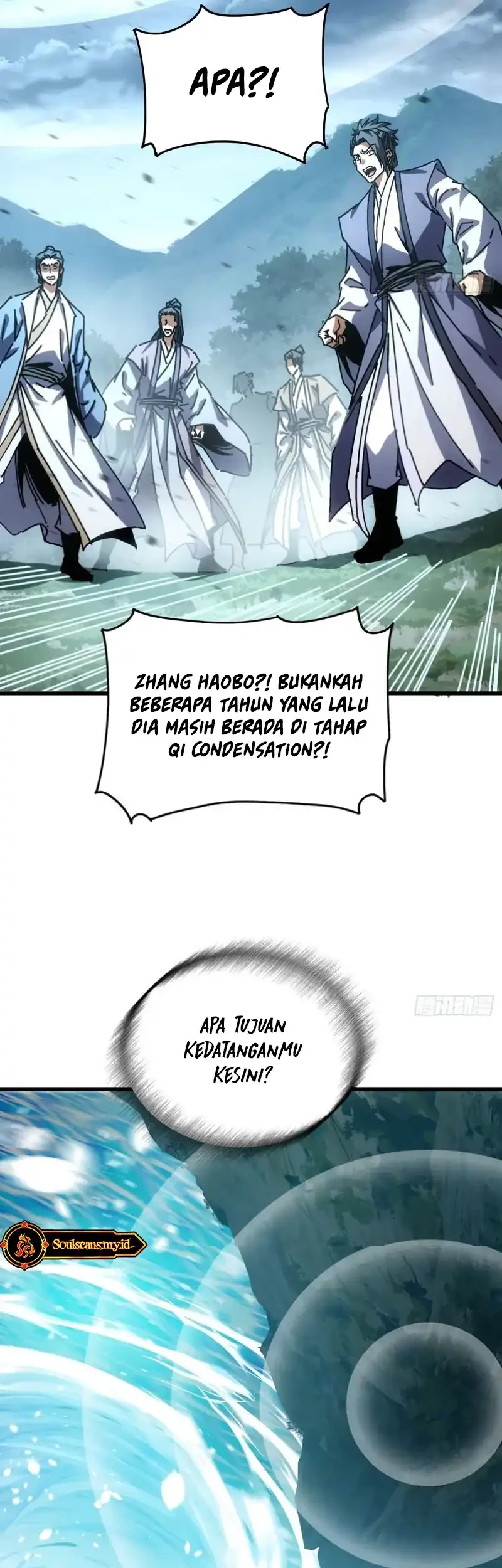 My Simulated Path to Immortality Chapter 72 halaman 8