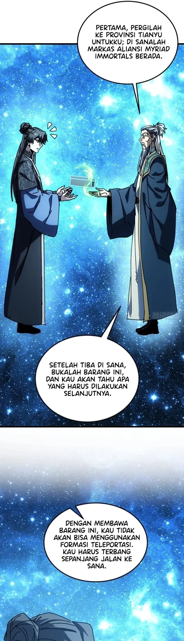 My Simulated Path to Immortality Chapter 73 Gambar 21