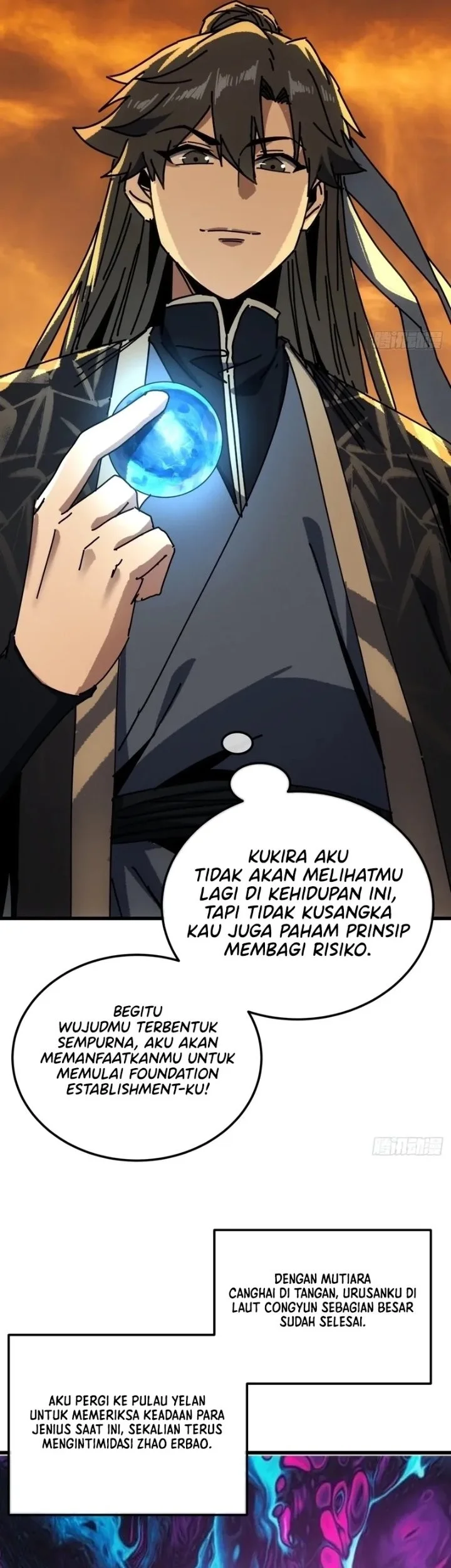 My Simulated Path to Immortality Chapter 73 halaman 12