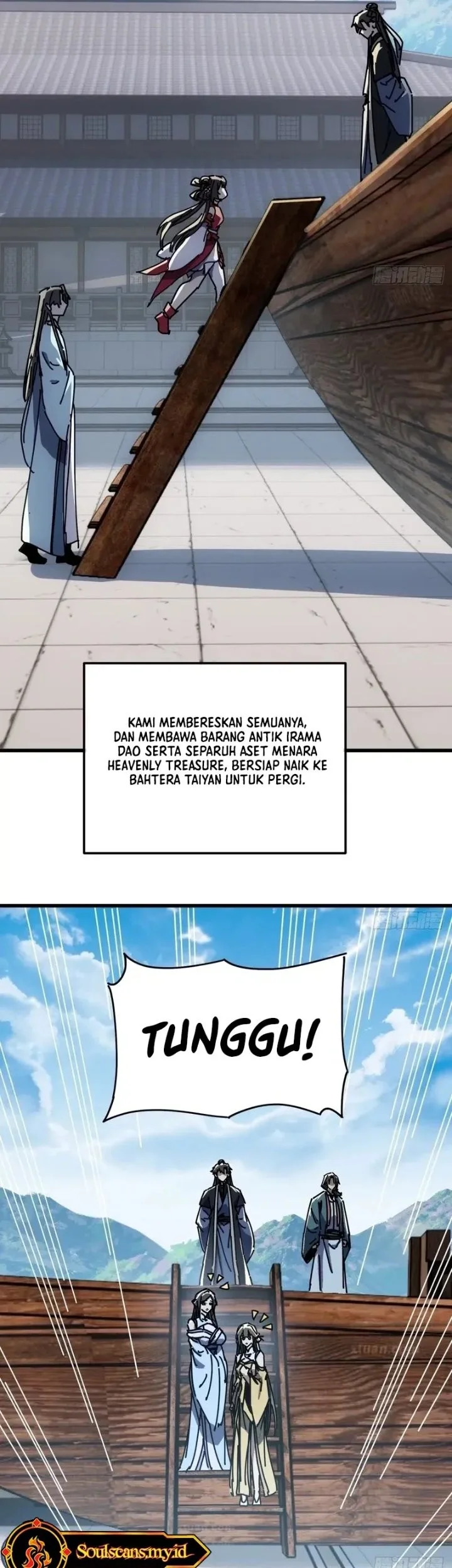 My Simulated Path to Immortality Chapter 74 Gambar 19