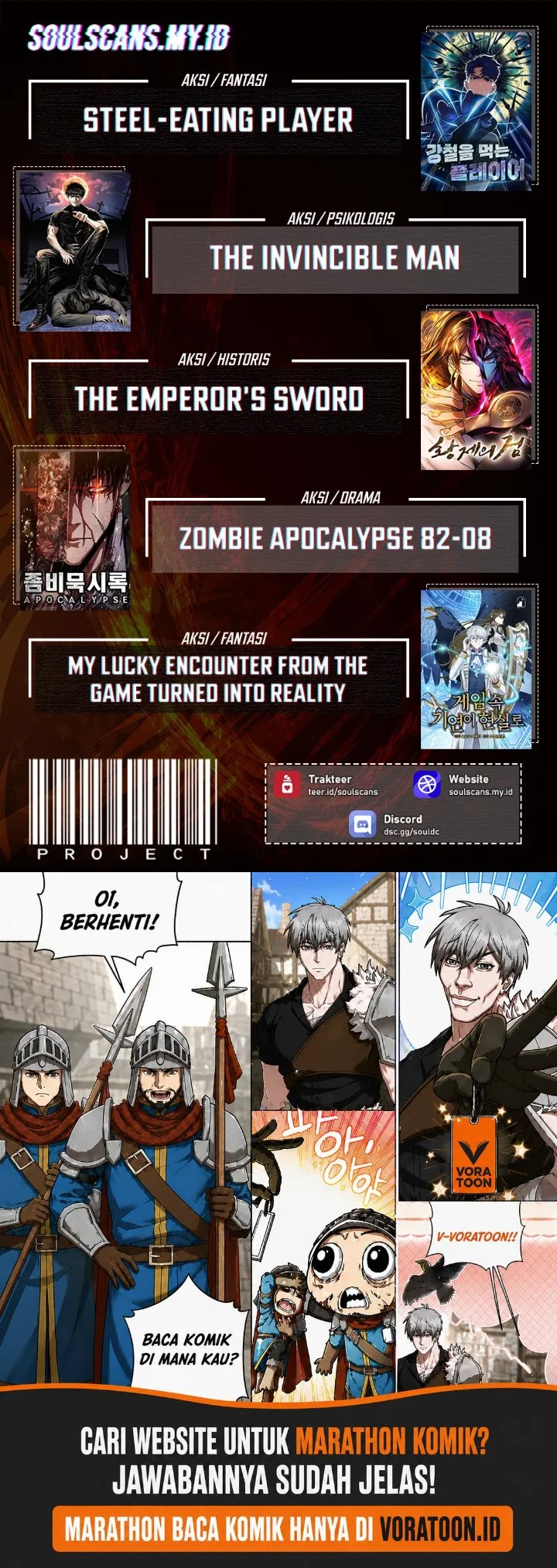 My Simulated Path to Immortality Chapter 74 Gambar 27