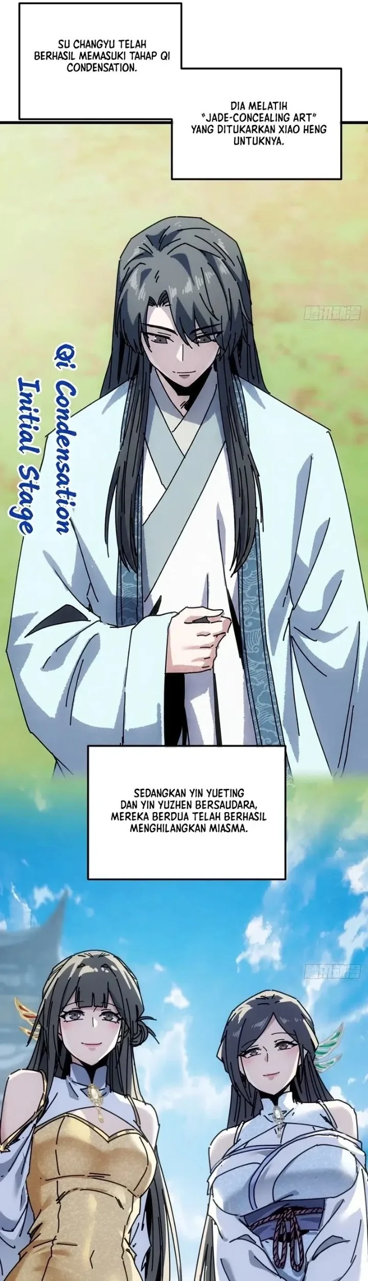 My Simulated Path to Immortality Chapter 74 halaman 8