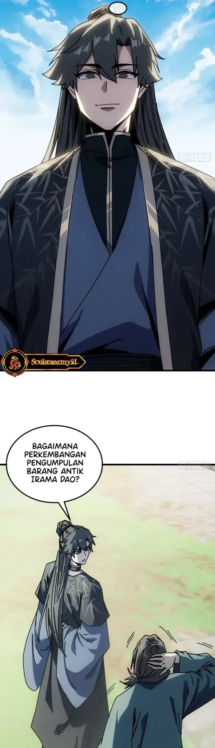 My Simulated Path to Immortality Chapter 74 halaman 10