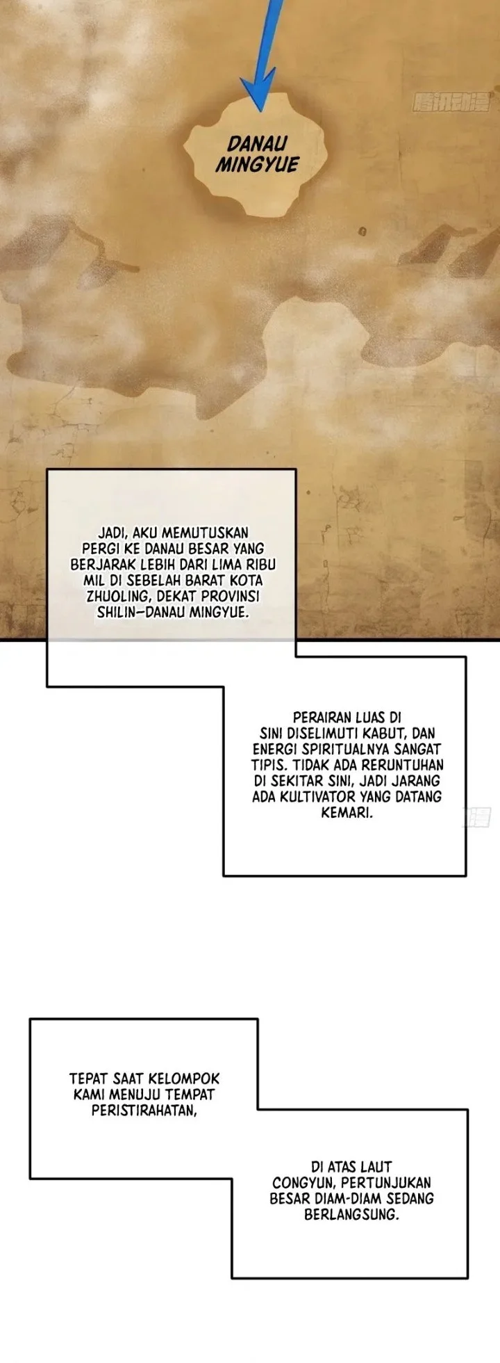 My Simulated Path to Immortality Chapter 75 halaman 3