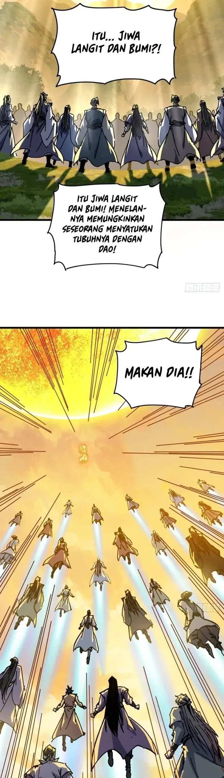 My Simulated Path to Immortality Chapter 75 halaman 8