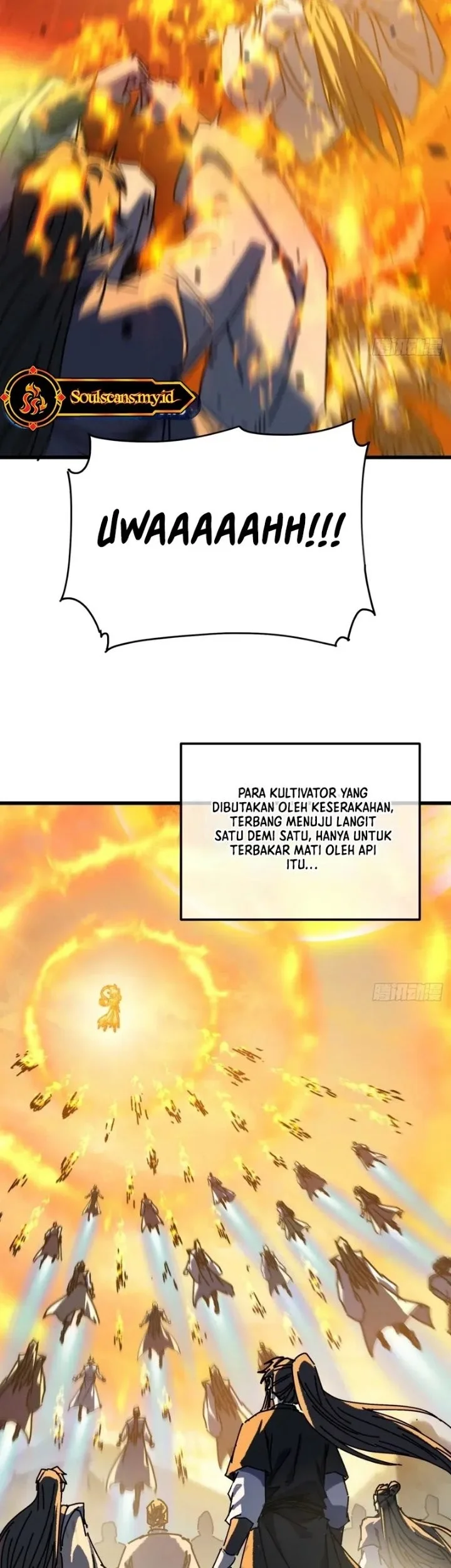 My Simulated Path to Immortality Chapter 75 halaman 12