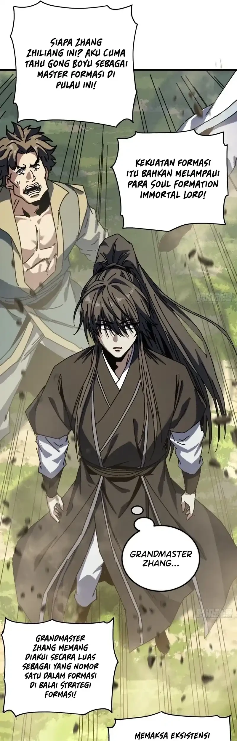 My Simulated Path to Immortality Chapter 76 Gambar 23