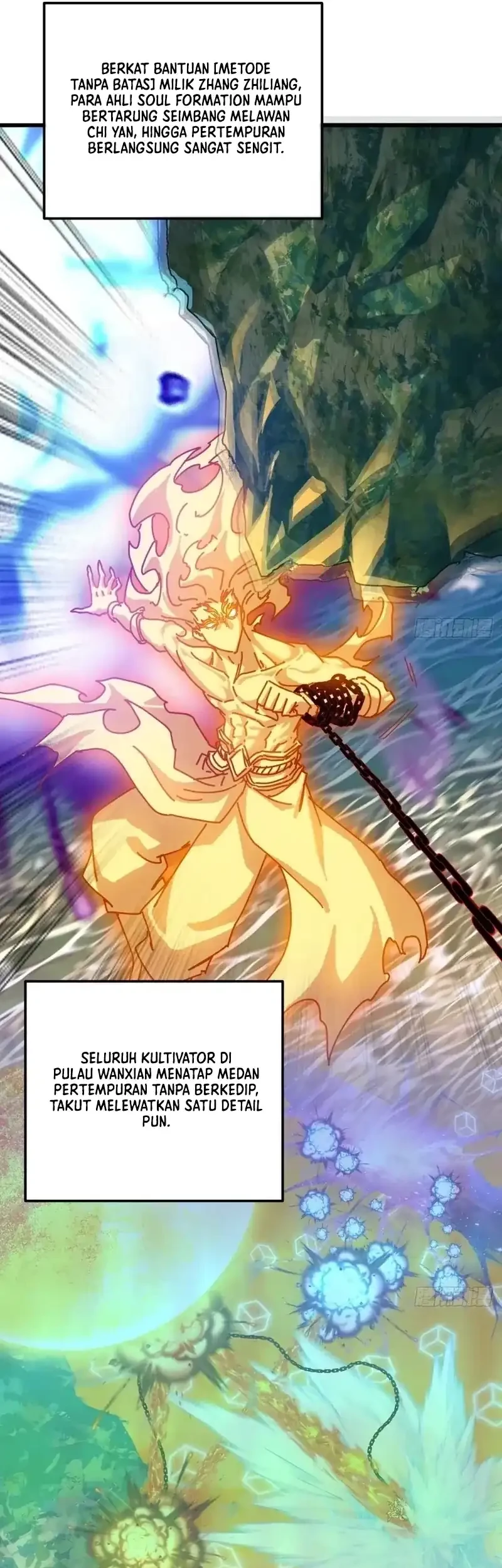 My Simulated Path to Immortality Chapter 76 Gambar 25