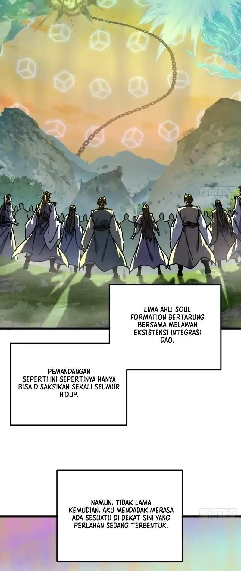 My Simulated Path to Immortality Chapter 76 Gambar 26