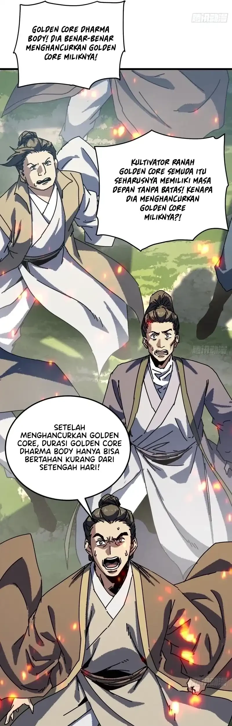 My Simulated Path to Immortality Chapter 76 Gambar 31