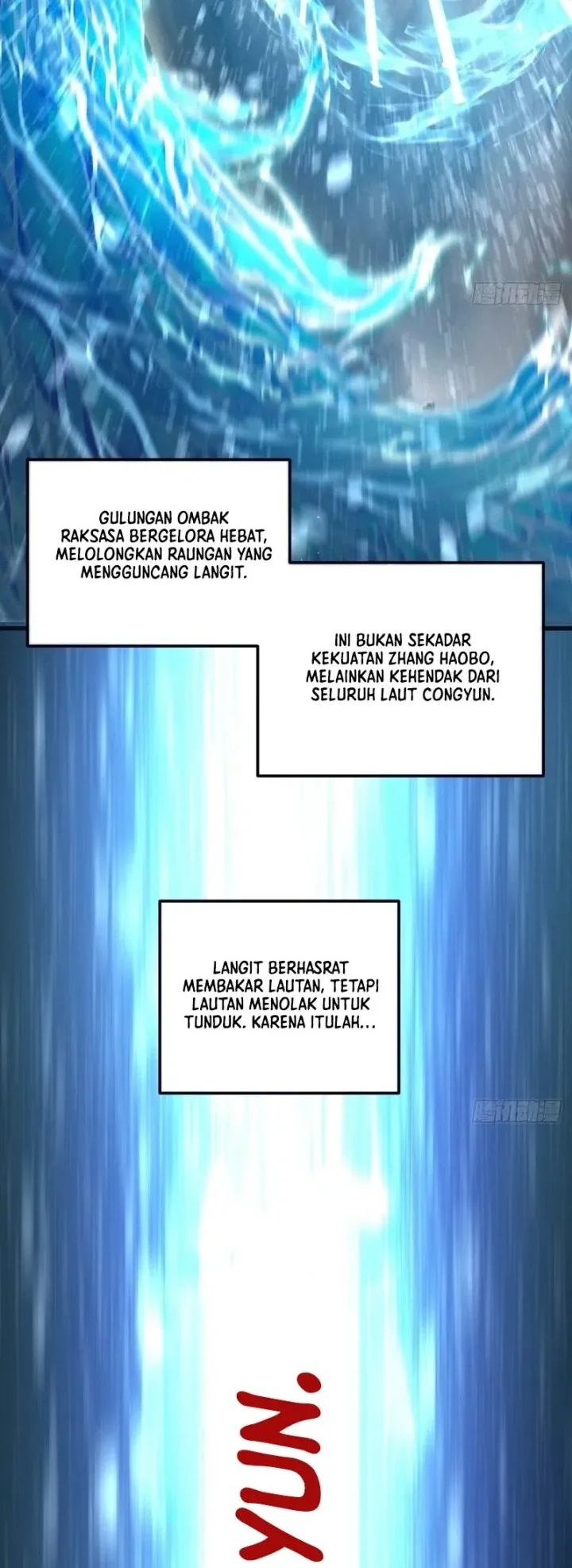 My Simulated Path to Immortality Chapter 77 halaman 21