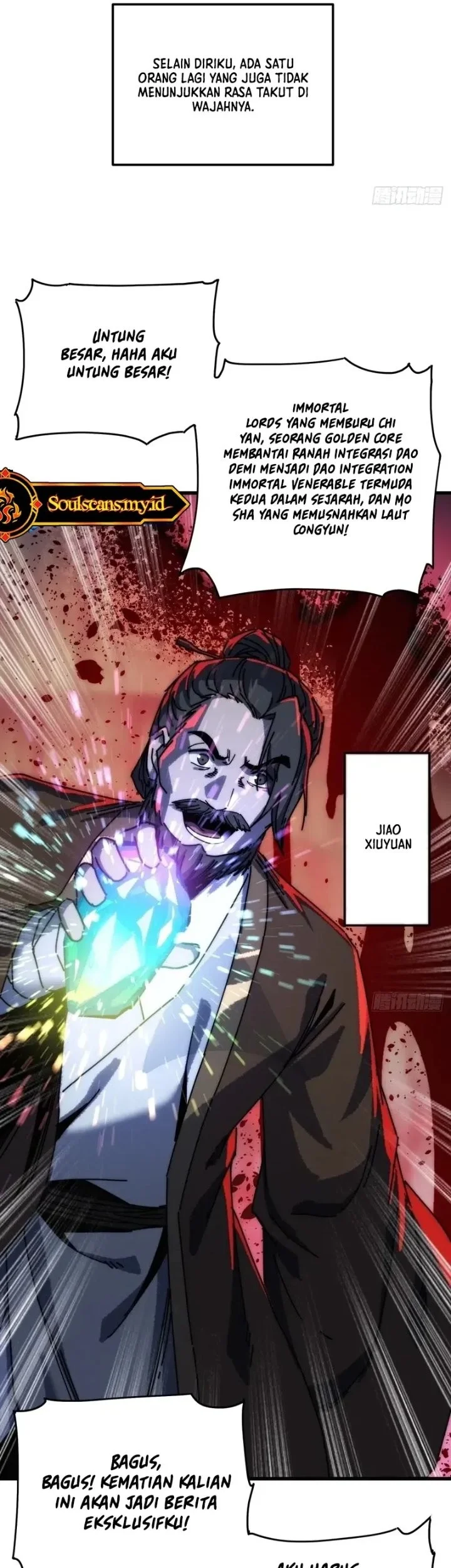 My Simulated Path to Immortality Chapter 78 Gambar 25