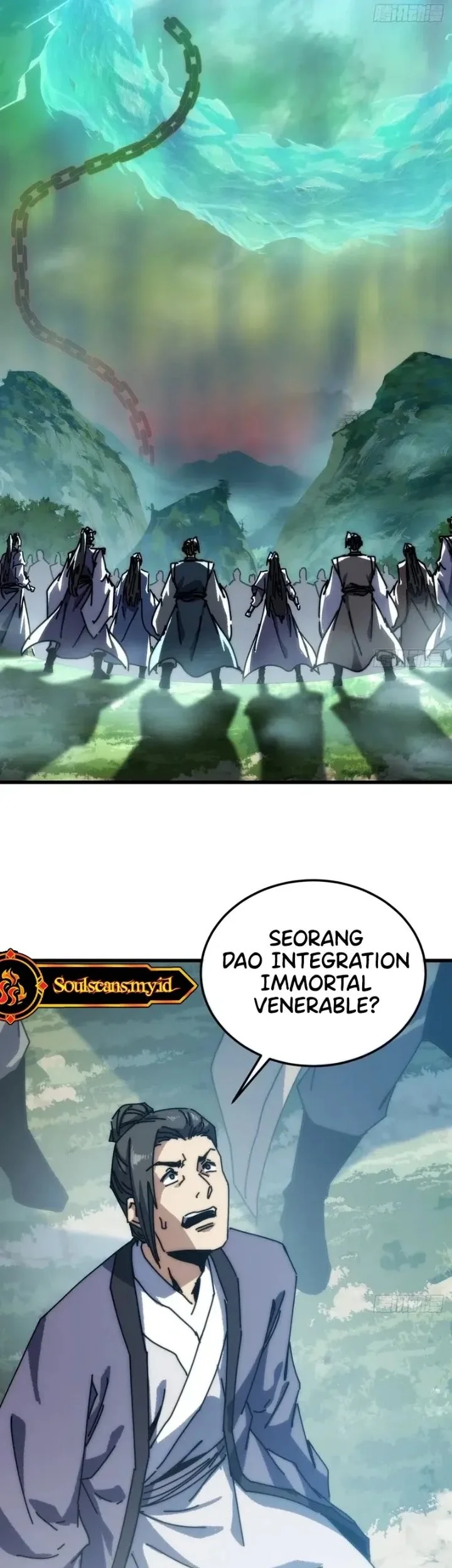 My Simulated Path to Immortality Chapter 78 halaman 4