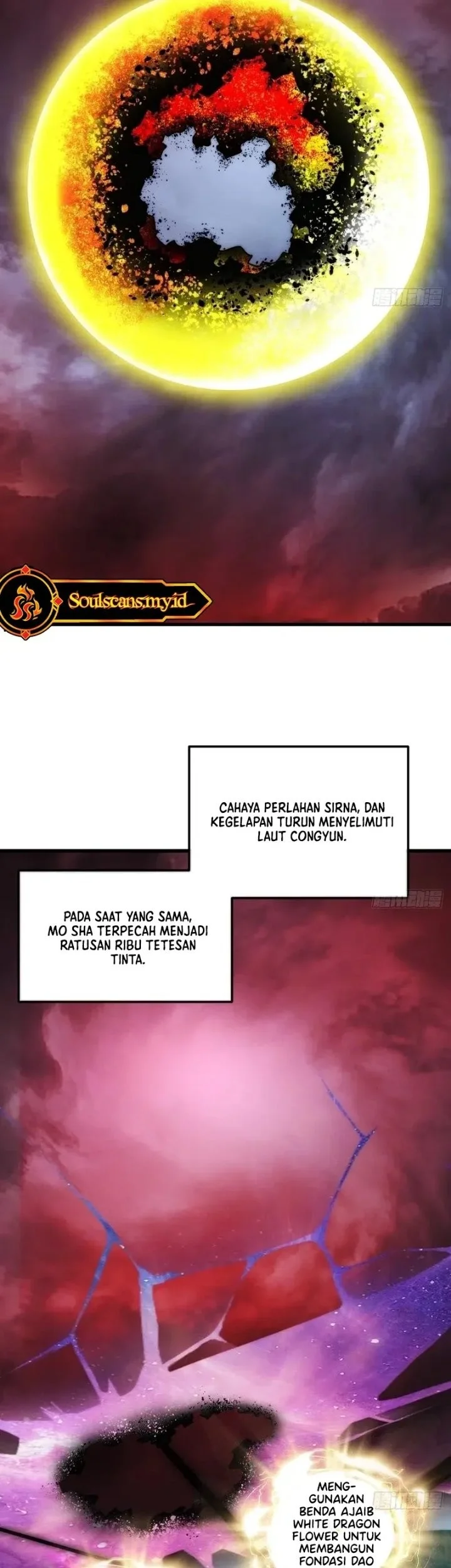 My Simulated Path to Immortality Chapter 78 halaman 16