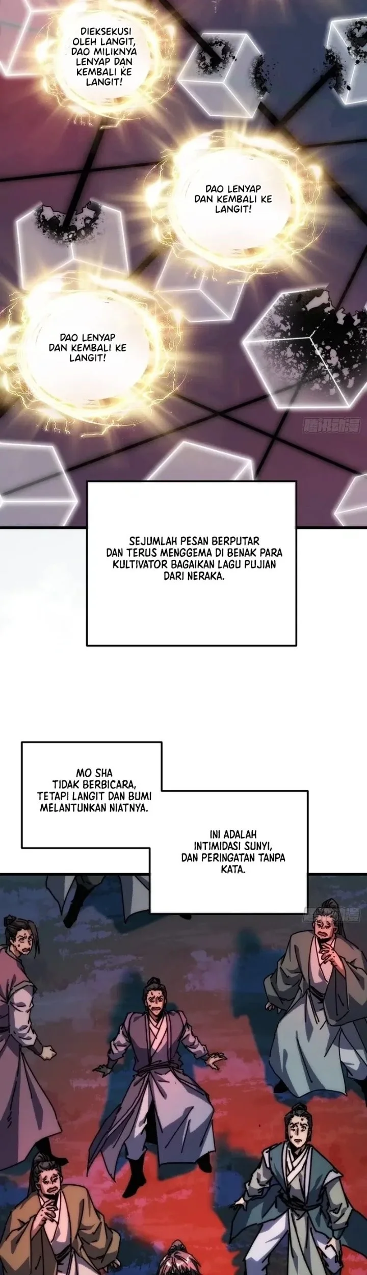 My Simulated Path to Immortality Chapter 78 halaman 18