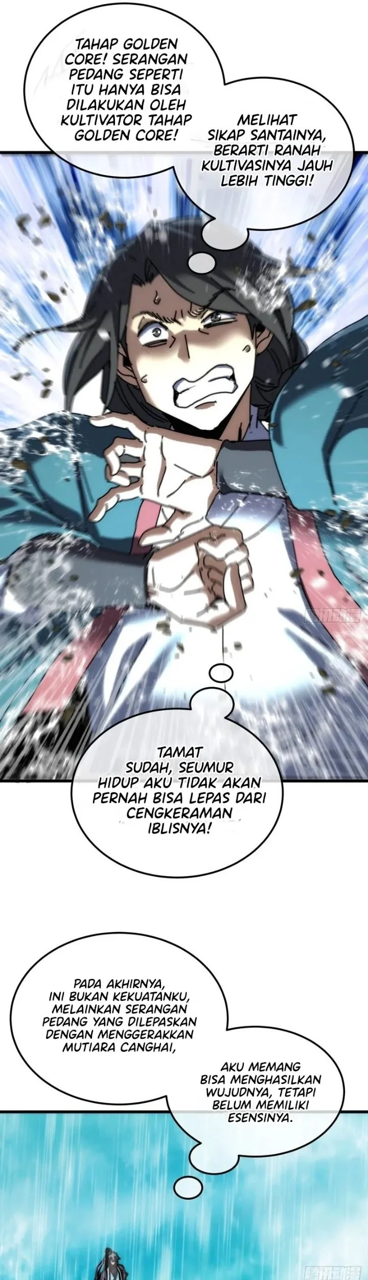 My Simulated Path to Immortality Chapter 79 Gambar 24
